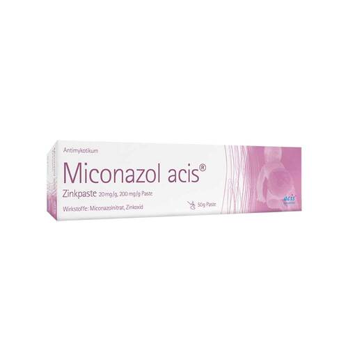 Miconazol acis Zinkpaste - 1