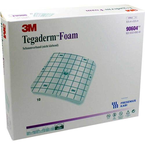 Tegaderm Foam FK 8,8x8,8cm 90604 - 1
