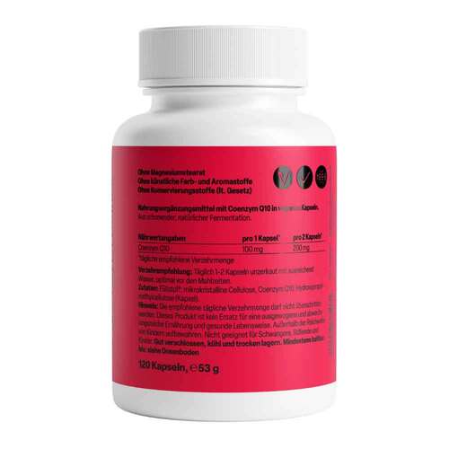 Coenzym Q10 100 mg Kapseln - 2