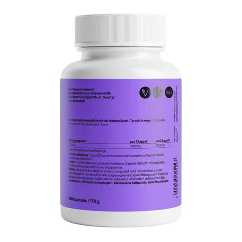 L-Tyrosine Caps - 2