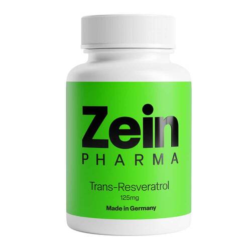 Resveratrol 125 Caps - 1