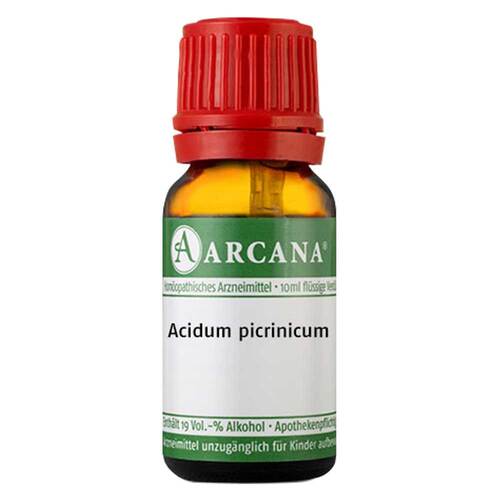 Acidum picrinicum Arcana LM 12 Dilution - 1