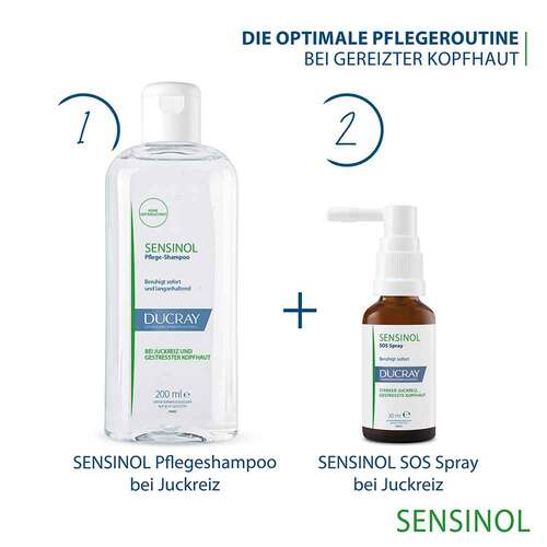 Ducray Sensinol Shampoo mit Physio-Hautschutz bei irritierter gereizter Kopfhaut - 6