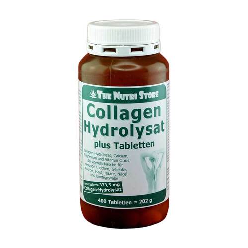 Collagen Hydrolysat plus Tabletten - 1