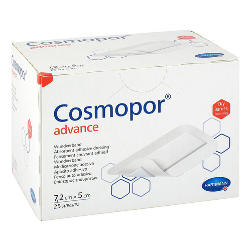 Cosmopor Advance 7,2x5cm - 1