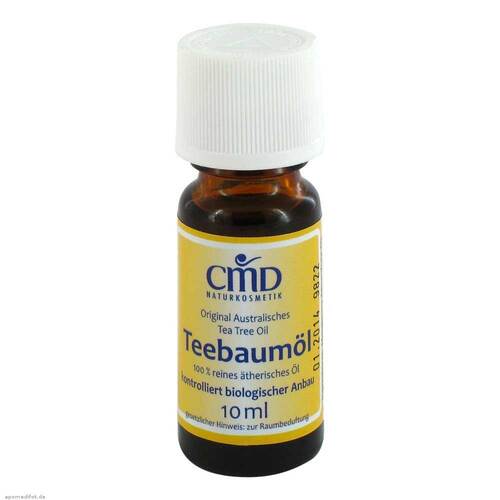 Teebaum &Ouml;l kbA 100% &auml;therisch CMD - 1