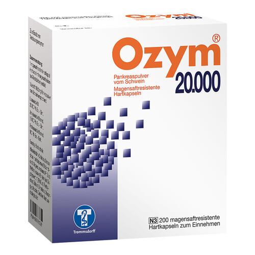 Ozym® 20.000 Magensaftresistente Hartkapseln - 1