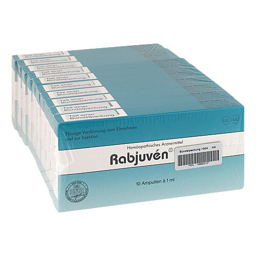 Rabjuven 100A Ampullen - 1