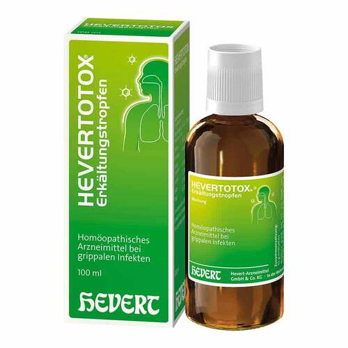 Hevertotox Erk&auml;ltungstropfen - 1