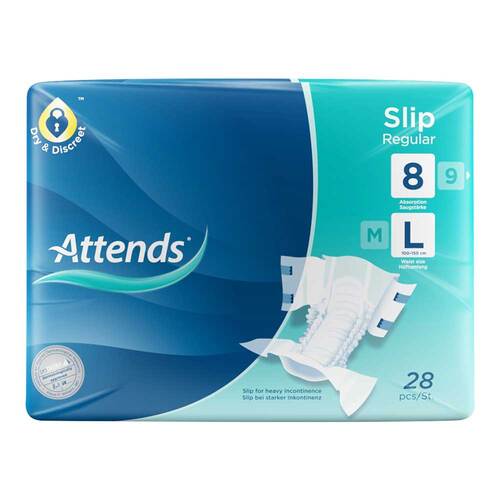 Attends Slip Regular 8 large - 1