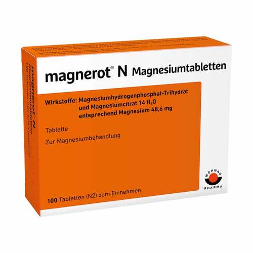 Magnerot N Magnesiumtabletten - 1