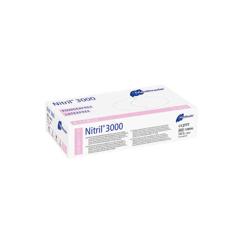 Nitril 3000 Untersuchungshandschuhe unsteril XL - 1
