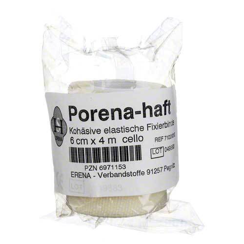 Porena Haft Binde 4mx6cm - 1