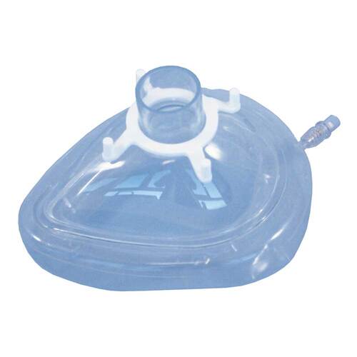 Beatmungsmaske Einmal mit Ventil Gr&ouml;&szlig;e 3 - 1