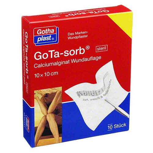 Gota Sorb steril 10x10cm - 1
