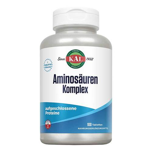 Aminos&auml;ure Complex Tabletten - 1