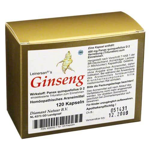 Ginseng Kapseln - 1