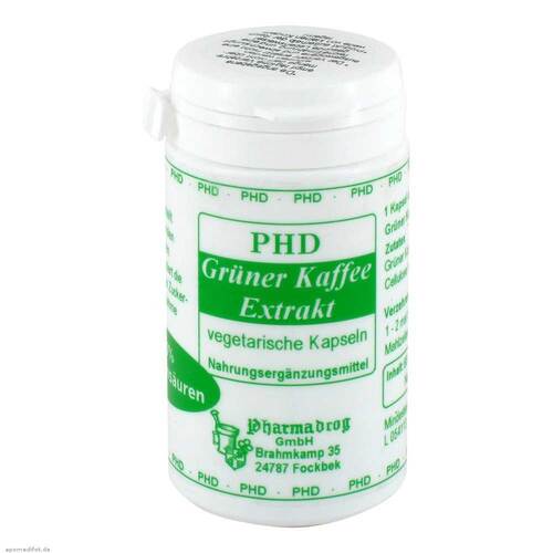 Gr&uuml;ner Kaffee Extrakt Kapseln 50% Chlorogens&auml;ur. - 1