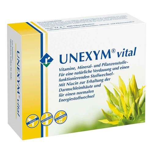 Unexym Vital Tabletten - 2