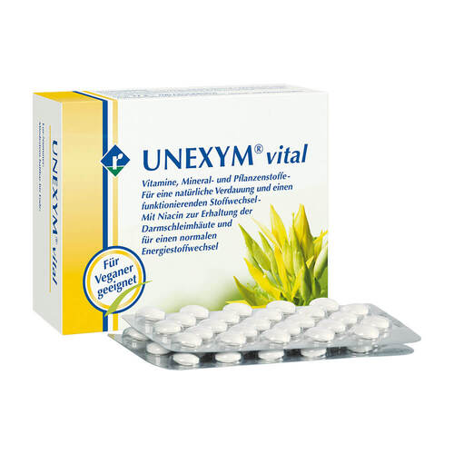 Unexym Vital Tabletten - 4