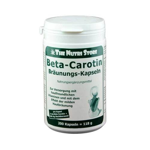 Carotin Br&auml;unungs Kapseln - 1