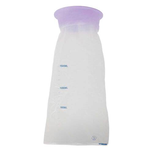 Spuckbeutel verschlie&szlig;bar - 1