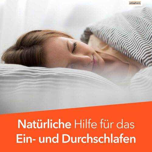Baldrian ratiopharm &uuml;berzogene Tabletten - 2