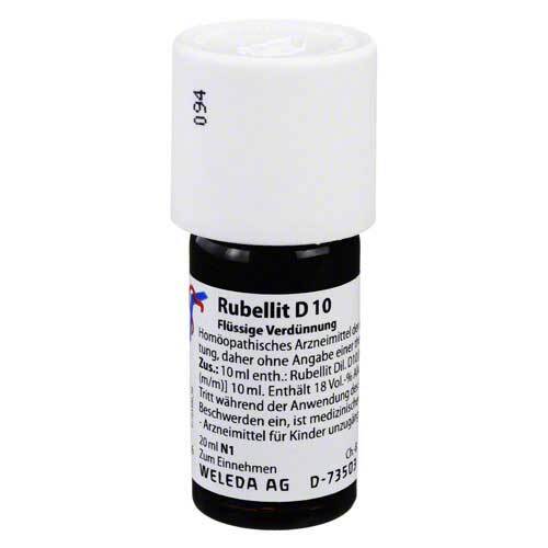 Rubellit D 10 Dilution - 1