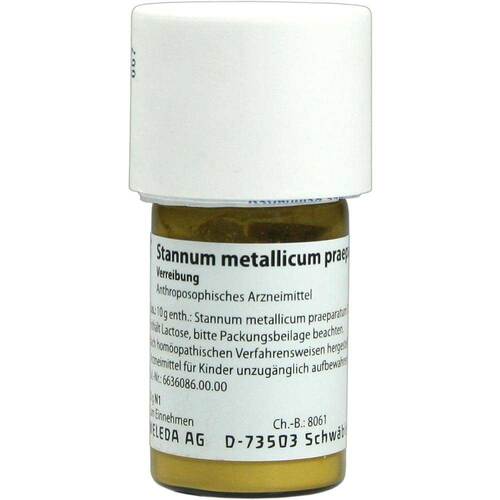 Stannum metallicum Pr&auml;parat D 12 Trituration - 1