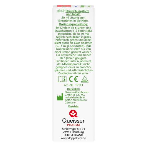 Doppelherz Meerwasser Schnupfenspray - 4
