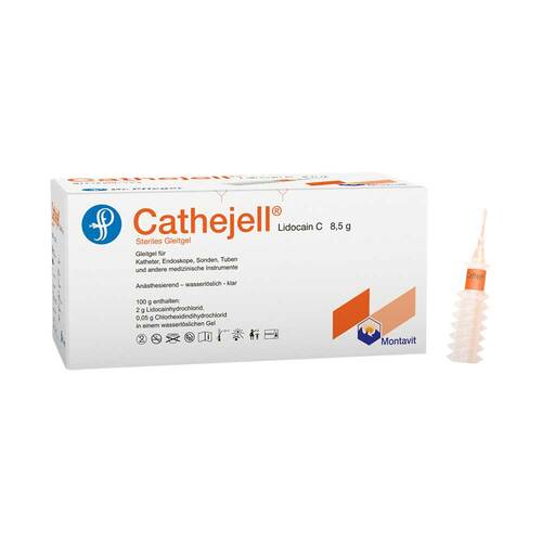 Cathejell Lidocain C steriles Gleitgel Zhs 8,5g - 1