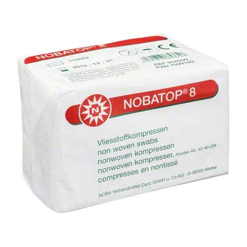 Nobatop 8 Kompressen 7,5x7,5 - 1