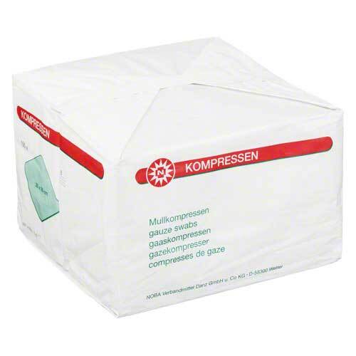 Mullkompressen 20x20cm 8-fac - 1