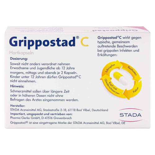 Grippostad C Hartkapseln - Pharma Gerke - 2