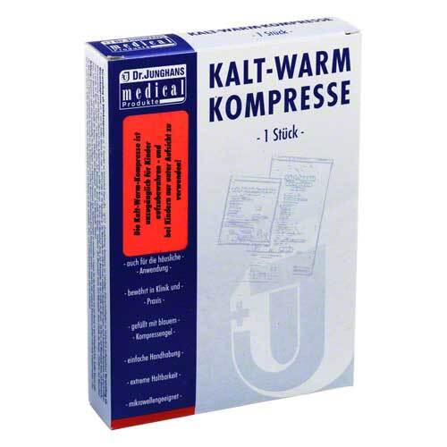 Kalt-Warm Kompresse Flexi 12x29cm mit 10cm Klettb. - 1