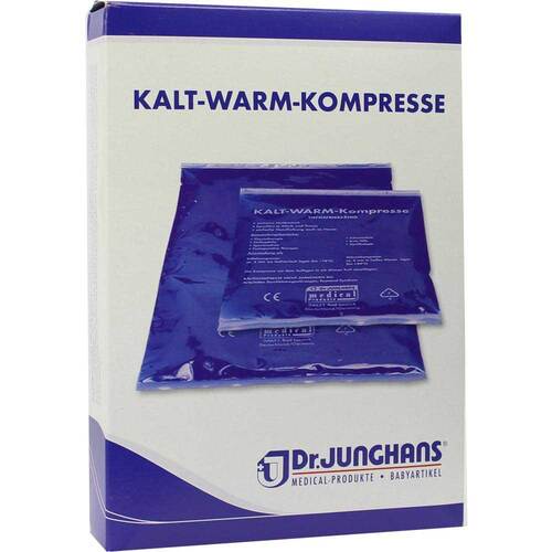 Kalt-Warm Kompresse Flexi 12x29cm mit 30cm Klettb. - 1