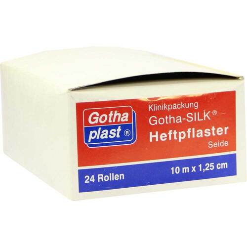 Gotha Silk Heftpflaster Seide 1,2 - 1