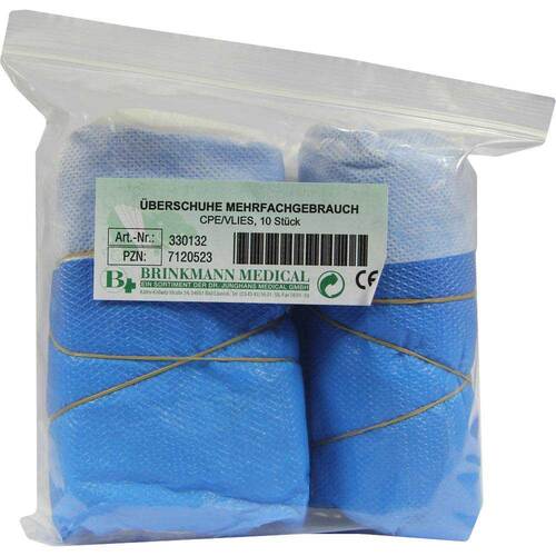 &Uuml;berschuhe Mehrfachgebrauch Cpe / Vlies - 1