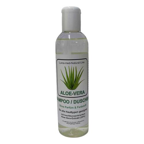 Aloe Vera Vital Shampoo + Duschbad - 1