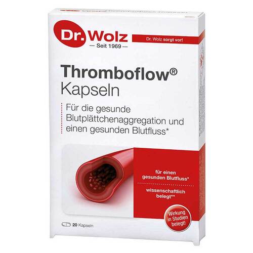 Thromboflow Kapseln Dr. Wolz - 1