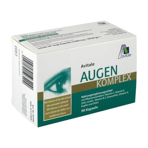 Augen Komplex Kapseln - 1