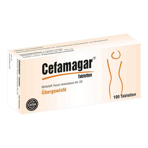 Cefamagar Tabletten - 1