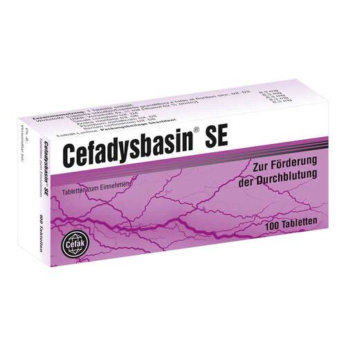 Cefadysbasin SE Tabletten - 1