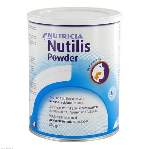 Nutilis Powder Dickungspulver - 1