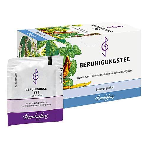 Beruhigungs Tee Filterbeutel - 1