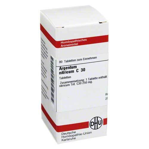 DHU Argentum nitricum C 30 Tabletten - 1