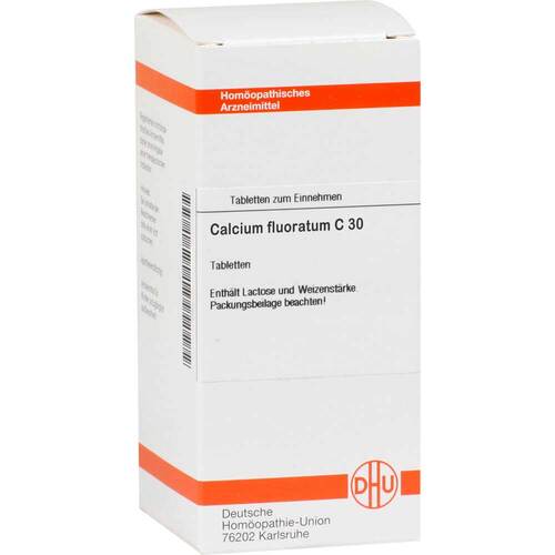 DHU Calcium fluoratum C 30 Tabletten - 1