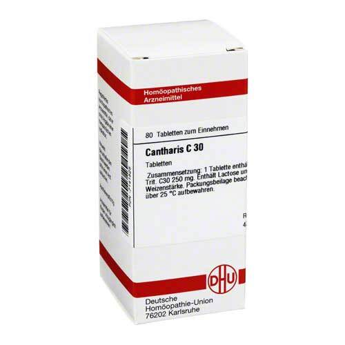 DHU Cantharis C 30 Tabletten - 1