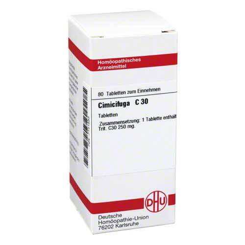 DHU Cimicifuga C 30 Tabletten - 1