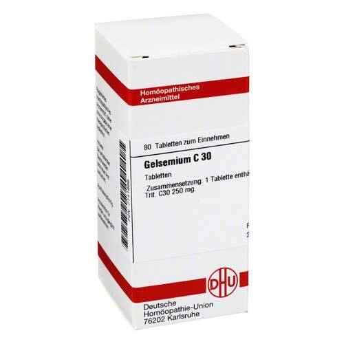 DHU Gelsemium C 30 Tabletten - 1